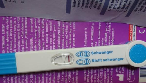 Bild zu Es+17 facelle zart positiv - Kinderwunsch - was tun, um schwanger zu werden?