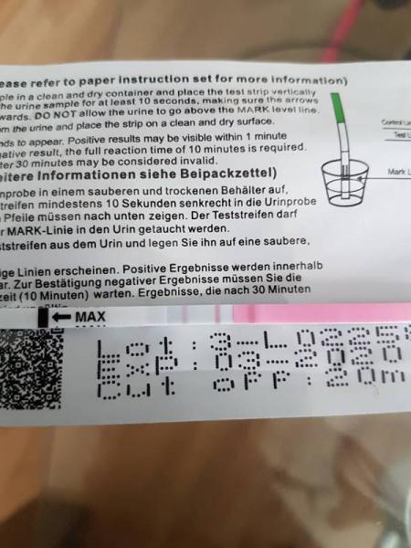 Bild zu Ovulationstest - Bitte um Hilfe - Kinderwunsch - was tun, um schwanger zu werden?