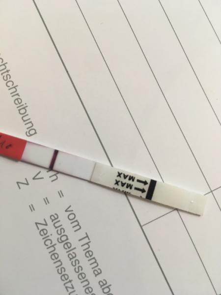 Bild zu Was meint ihr zum Test. Vielen Dank fürs helfen und mithibbeln - Kinderwunsch - was tun, um schwanger zu werden?
