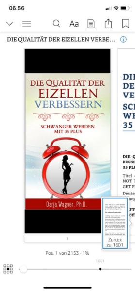 Bild zu Buchtipp - Kinderwunsch - was tun, um schwanger zu werden?