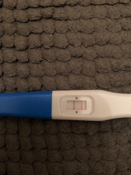 Bild zu ES +8 und Ovu FETT positiv? - Kinderwunsch - was tun, um schwanger zu werden?