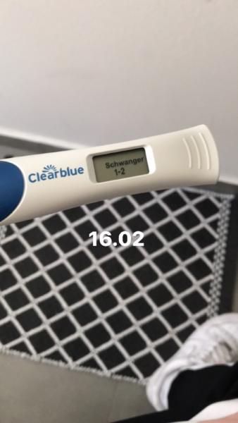 Bild zu Schwanger oder nicht ? - Kinderwunsch - was tun, um schwanger zu werden?