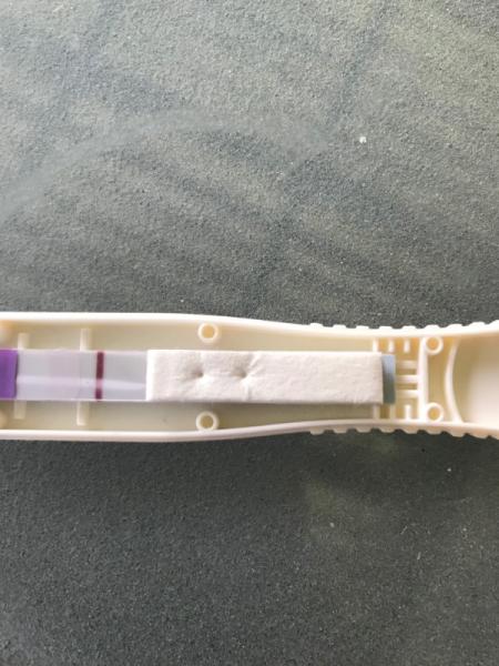Bild zu Erneuter test, was sagt ihr? - Kinderwunsch - was tun, um schwanger zu werden?