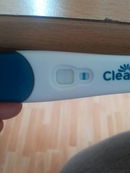 Bild zu Clearblue 6 tage vor periode 2.leichter strich - Kinderwunsch - was tun, um schwanger zu werden?