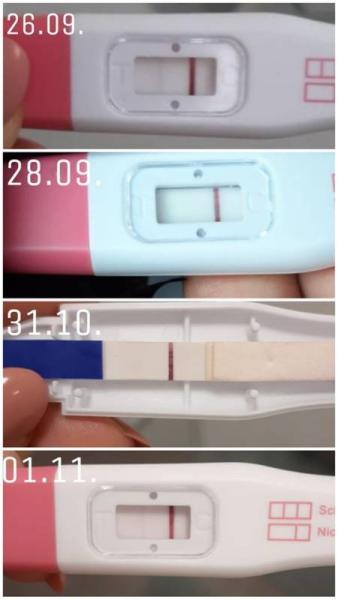 Bild zu Test Positive, 2 Tage später negative, 4 Tage später Positive - Kinderwunsch - was tun, um schwanger zu werden?
