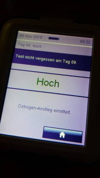 Bild zu Östrogenanstieg - Kinderwunsch - was tun, um schwanger zu werden?