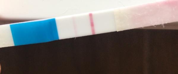 Bild zu positiver Test? - Kinderwunsch - was tun, um schwanger zu werden?