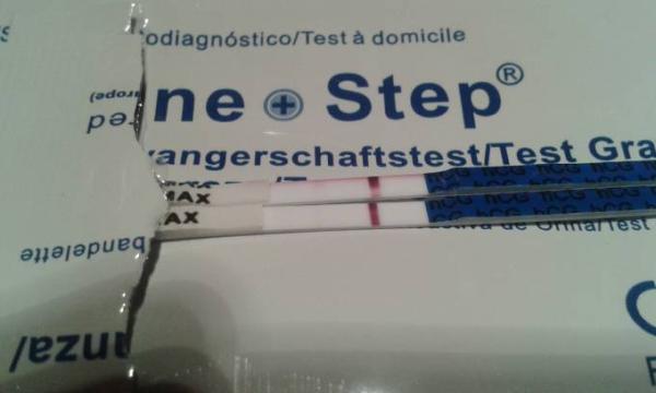Bild zu Brauche eure Meinung -positiv??? - Kinderwunsch - was tun, um schwanger zu werden?