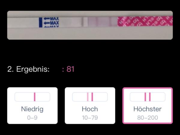 Bild zu Positiver OVU - könnte ich schwanger sein? - Kinderwunsch - was tun, um schwanger zu werden?
