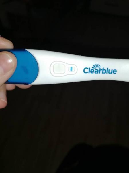 Bild zu Clearblue 6 tage vor periode - Kinderwunsch - was tun, um schwanger zu werden?