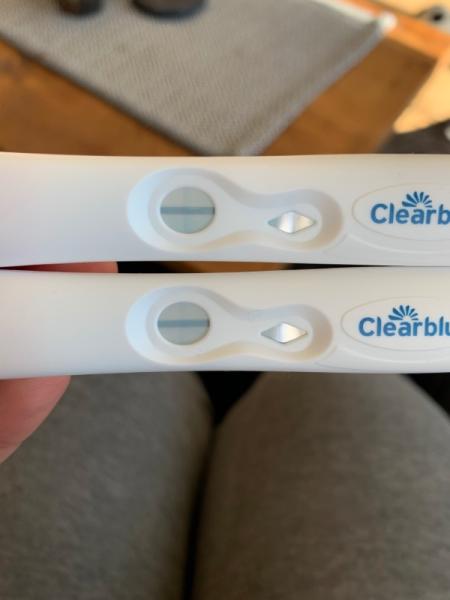 Bild zu Brauche Hilfe beim SS-Test! - Kinderwunsch - was tun, um schwanger zu werden?