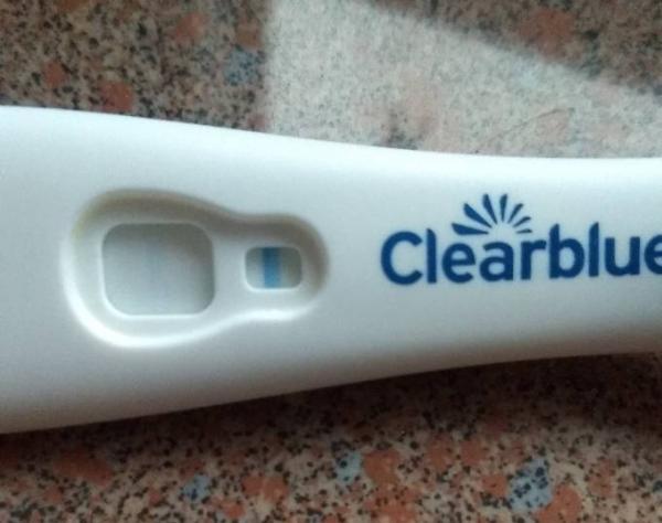 Bild zu Clearblue Frühtest mit VdL? - Kinderwunsch - was tun, um schwanger zu werden?
