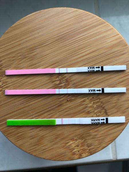 Bild zu Ovulationstest positiv? - Kinderwunsch - was tun, um schwanger zu werden?
