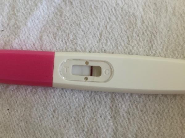 Bild zu Überfällig seit 9 Tagen, Test zeigt merkwürdiges Ergebnis - Kinderwunsch - was tun, um schwanger zu werden?