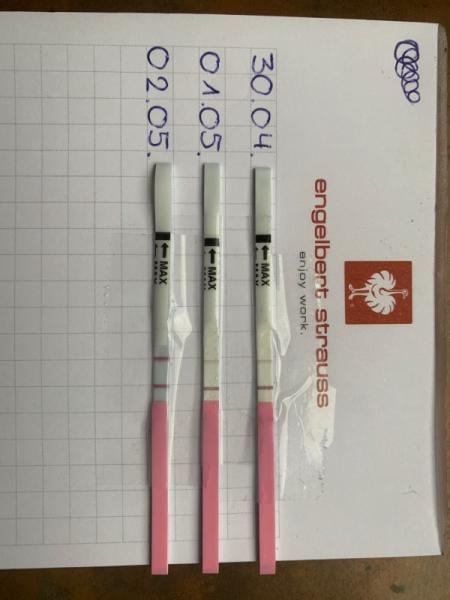 Bild zu OVU Test Positiv - Kinderwunsch - was tun, um schwanger zu werden?