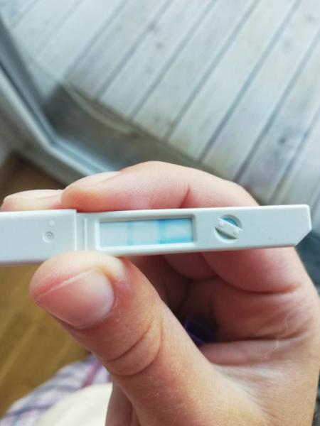 Bild zu Schwanger? Ovulationstest neu - Kinderwunsch - was tun, um schwanger zu werden?