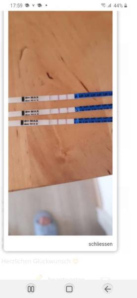 Bild zu Ovulations test - Kinderwunsch - was tun, um schwanger zu werden?