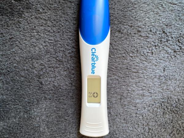 Bild zu Hcg wert und cb mit wochenbestimmung? - Kinderwunsch - was tun, um schwanger zu werden?