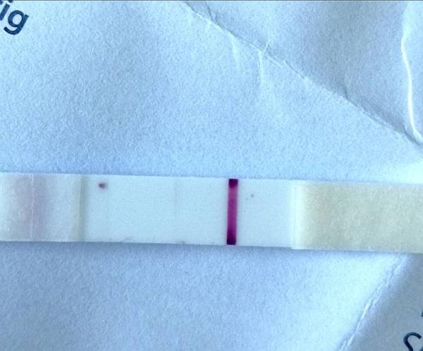 Bild zu Erneuter Test 4 Tage überfällig - Kinderwunsch - was tun, um schwanger zu werden?