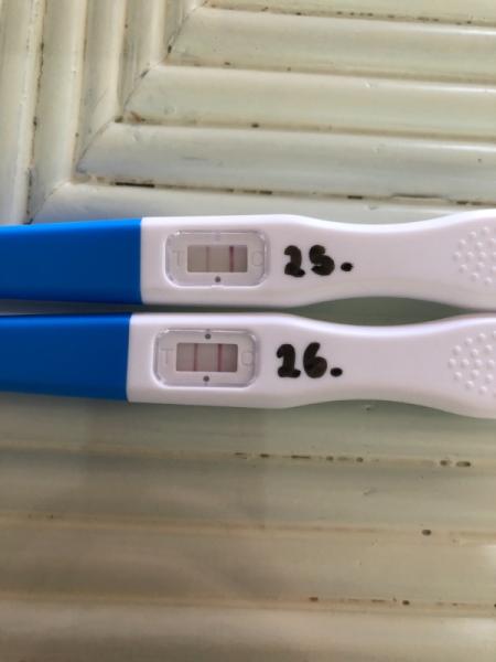 Bild zu Ovulationstest - Kinderwunsch - was tun, um schwanger zu werden?