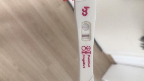 Bild zu Schwanger oder doch Verdunstungslinie? - Kinderwunsch - was tun, um schwanger zu werden?