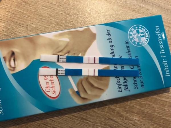 Bild zu Positiv? - Kinderwunsch - was tun, um schwanger zu werden?