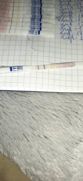 Bild zu Ovulations test positiv/negativ?? - Kinderwunsch - was tun, um schwanger zu werden?