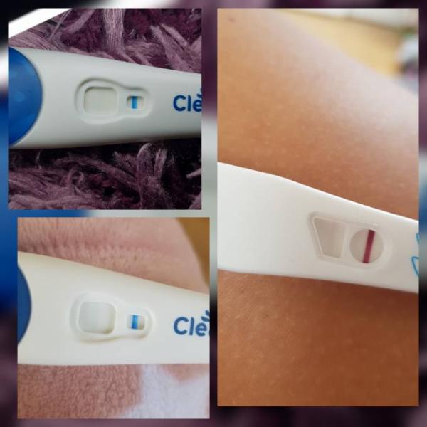 Bild zu Positiv oder negativ? - Kinderwunsch - was tun, um schwanger zu werden?
