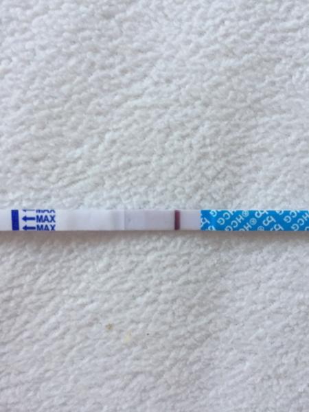 Bild zu Schwanger? Test positiv - Kinderwunsch - was tun, um schwanger zu werden?