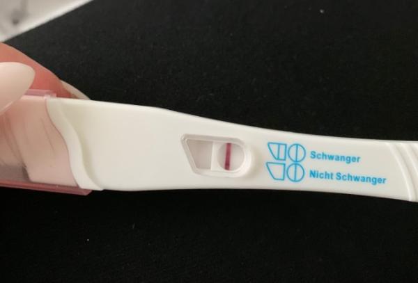 Bild zu Ovulationstests leicht pos nach ES. SST pos? - Kinderwunsch - was tun, um schwanger zu werden?