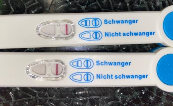 Bild zu Schwangerschaftstest - Kinderwunsch - was tun, um schwanger zu werden?