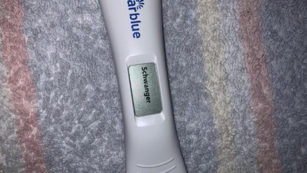 Bild zu 2 positive Tests , danach negativ , ziehen im unterleib und Wärme gefühl - Kinderwunsch - was tun, um schwanger zu werden?
