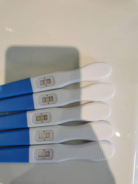 Bild zu Zwei Tage positiv Ovu? - Kinderwunsch - was tun, um schwanger zu werden?