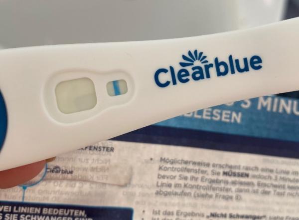 Bild zu Positiv oder doch nur Einbildung ? - Kinderwunsch - was tun, um schwanger zu werden?