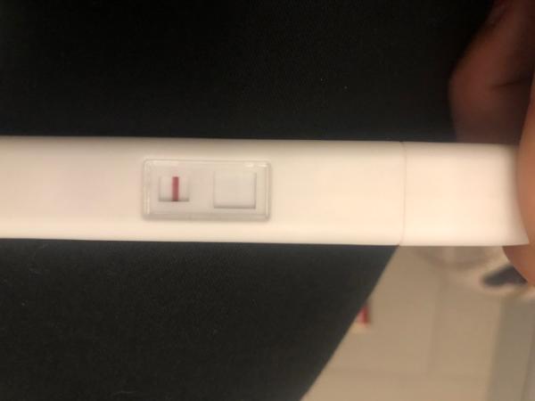 Bild zu Test positiv? - Kinderwunsch - was tun, um schwanger zu werden?