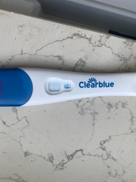 Bild zu SS Test positiv?? - Kinderwunsch - was tun, um schwanger zu werden?