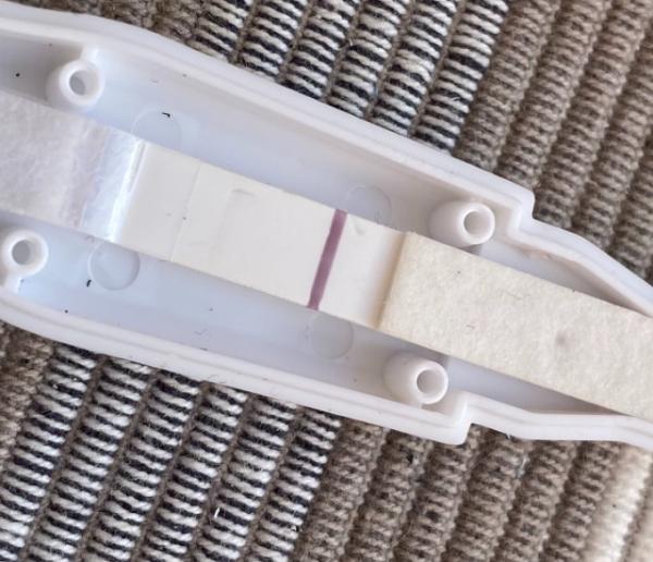 Bild zu Ist der Test positiv? - Kinderwunsch - was tun, um schwanger zu werden?