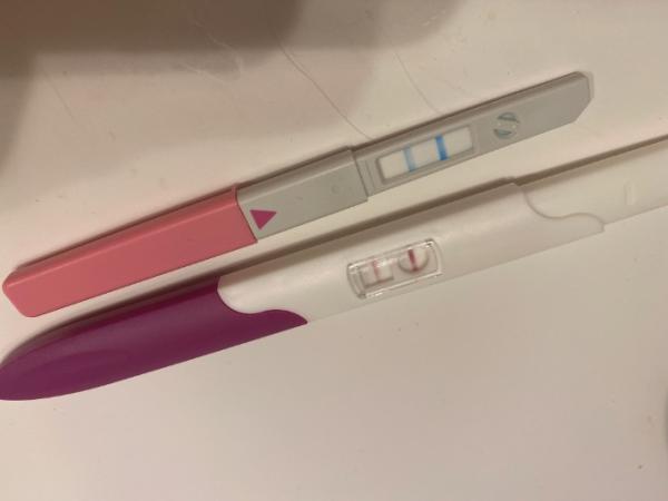 Bild zu CB ovu / Testamed Verwirrung! - Kinderwunsch - was tun, um schwanger zu werden?