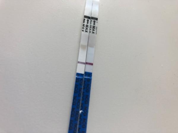 Bild zu Onestep SST ES+10 positiv? - Kinderwunsch - was tun, um schwanger zu werden?