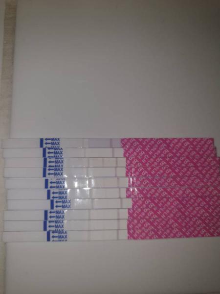 Bild zu Es+8/9 leicht rosa sb. Wer hatte das auch+war positiv? - Kinderwunsch - was tun, um schwanger zu werden?