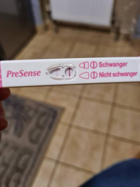 Bild zu Cb negativ aber der von dm positiv verwirrt wisst ihr wieso? - Kinderwunsch - was tun, um schwanger zu werden?