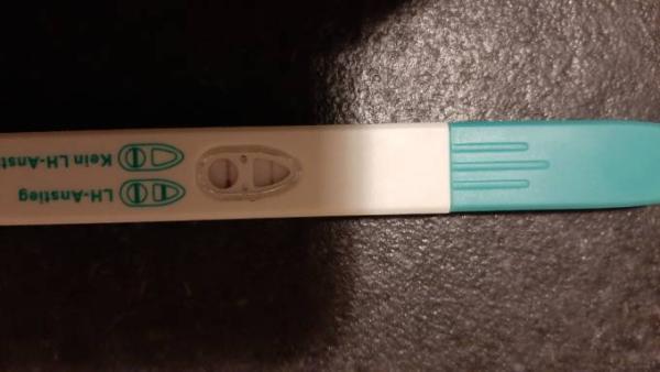 Bild zu Ovulationstest pos??? - Kinderwunsch - was tun, um schwanger zu werden?