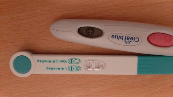 Bild zu Ovulationstest pos❤❤❤ - Kinderwunsch - was tun, um schwanger zu werden?