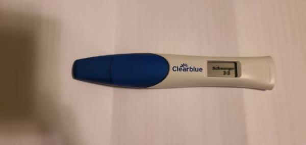Bild zu SST clerablue positiv, Bluttest positiv blutungen aber im US nichts zu sehen:( - Kinderwunsch - was tun, um schwanger zu werden?