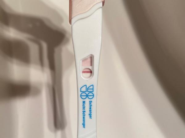 Bild zu SST sieht komisch aus - Kinderwunsch - was tun, um schwanger zu werden?