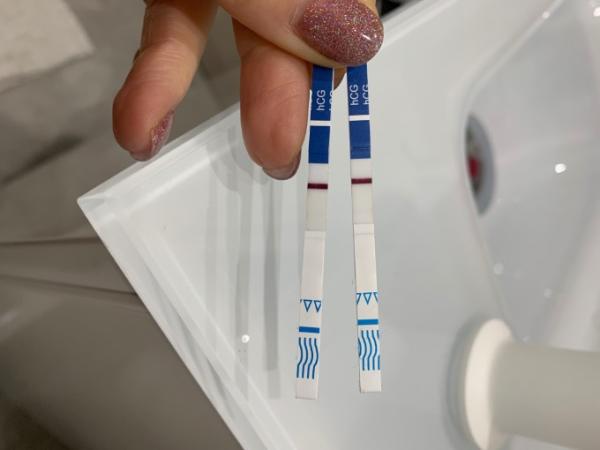 Bild zu Positiv? - Kinderwunsch - was tun, um schwanger zu werden?