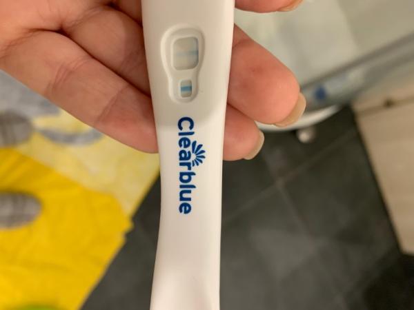Bild zu Was meint ihr? Positiv oder nicht? - Kinderwunsch - was tun, um schwanger zu werden?