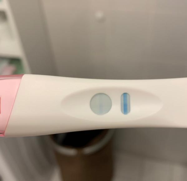 Bild zu Neuer Test aber altes rätseln 🥴 - Kinderwunsch - was tun, um schwanger zu werden?
