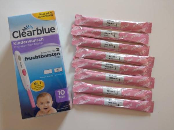 Bild zu Clearblue Ovulationstest - Kinderwunsch - was tun, um schwanger zu werden?