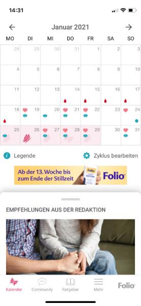 Bild zu Schwangerschaftsanzeichen soo früh? - Kinderwunsch - was tun, um schwanger zu werden?